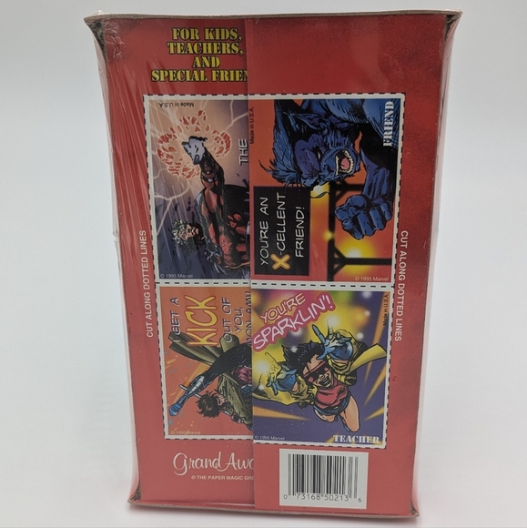 1995 Marvel Comics X-Men Valentines Cards - Picture 3 of 4